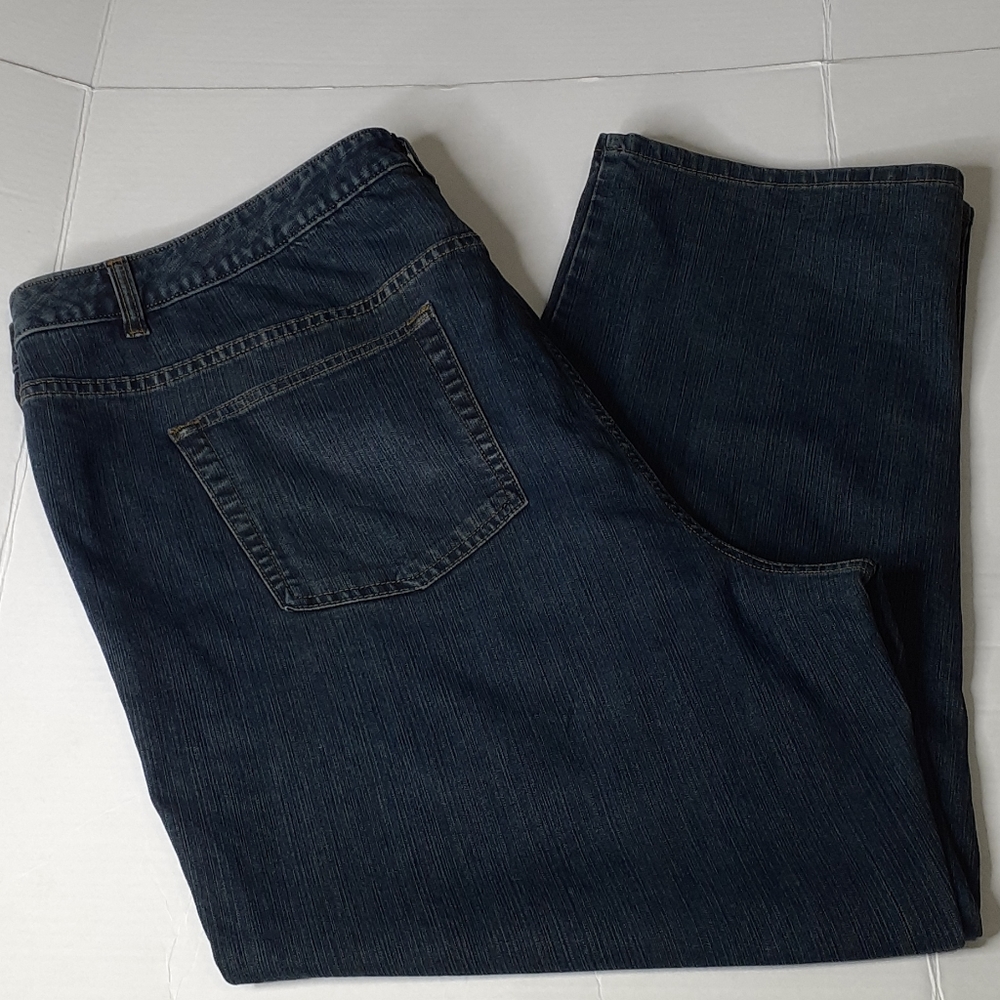 Fashion Bug 🟨 Wilshire 8 Short Women's Blue Jeans - Picture 3 of 16